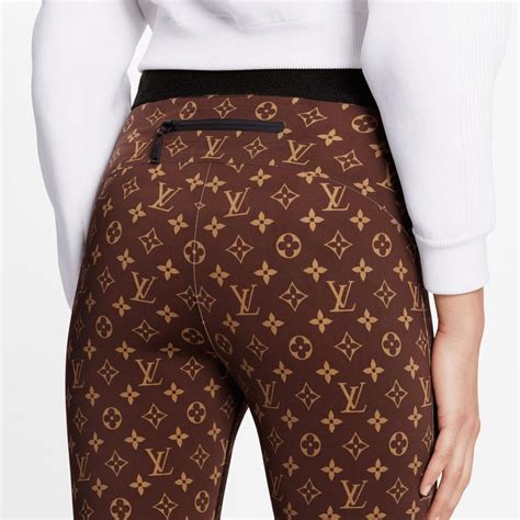 louis vuitton leggings|louis vuitton brown logo leggings.